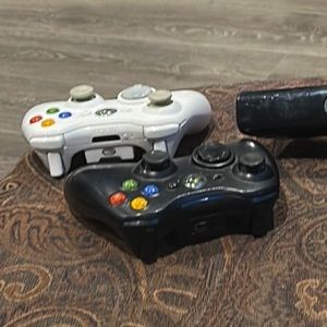 Xbox 360 controllers and Kinect